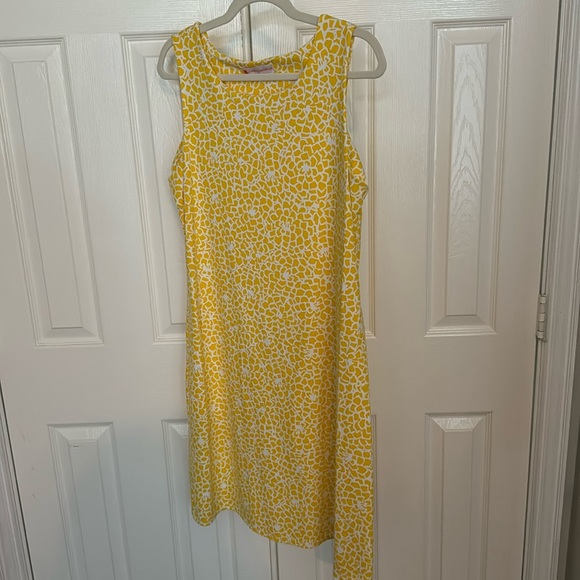 Jude Connally Beth Dress- Yellow - Size L - Picture 1 of 2
